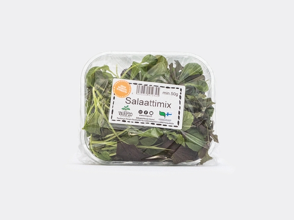 Varpio puutarha salaattimix rasia