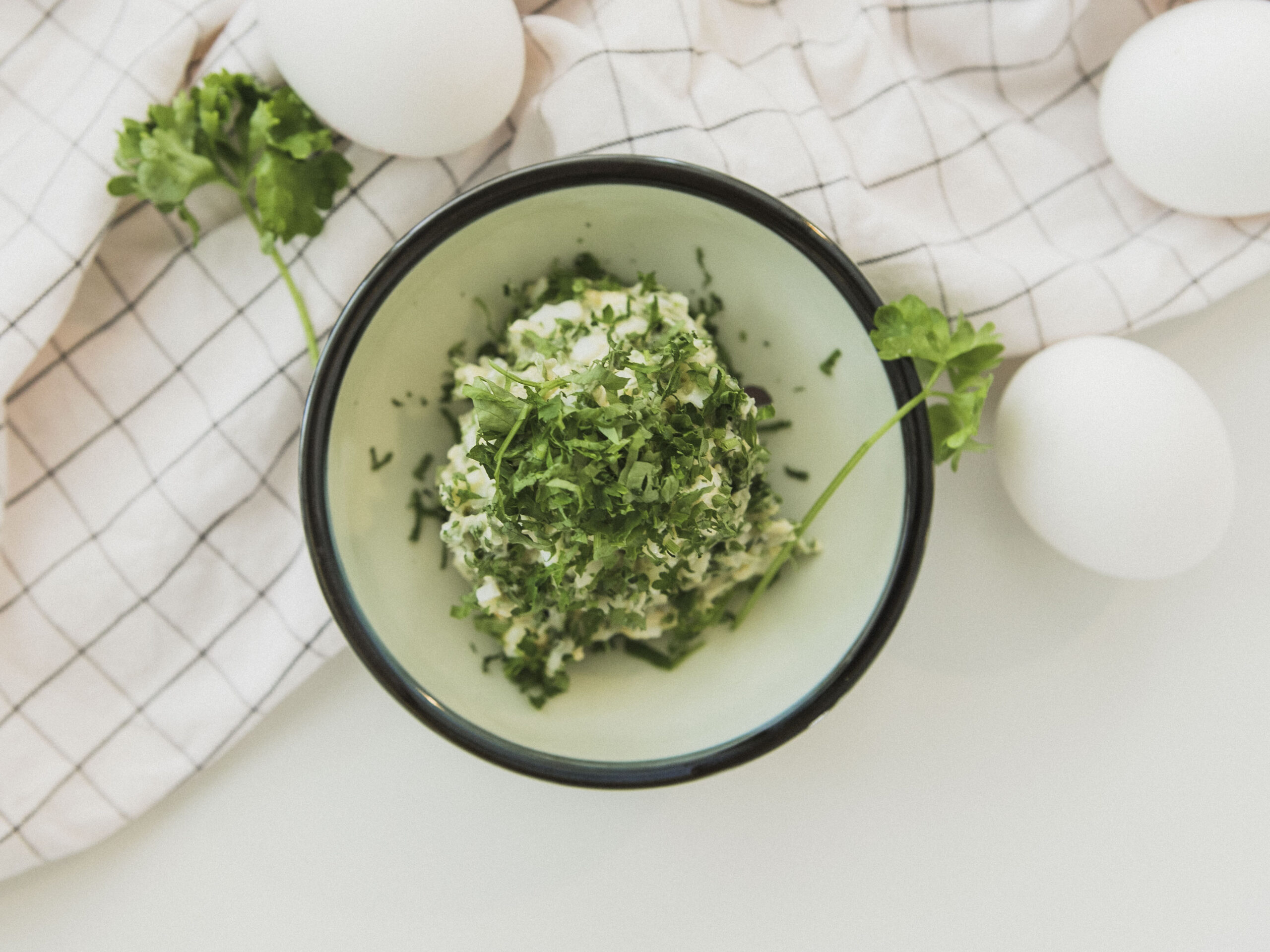 Varpio reseptit - munavoi