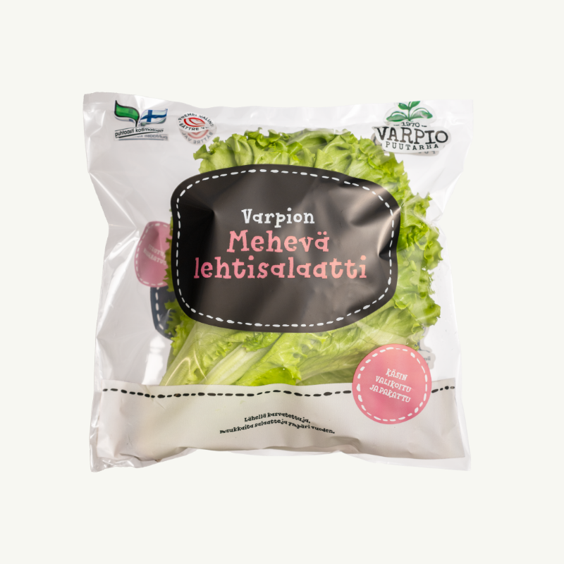 Mehevä lehtisalaatti