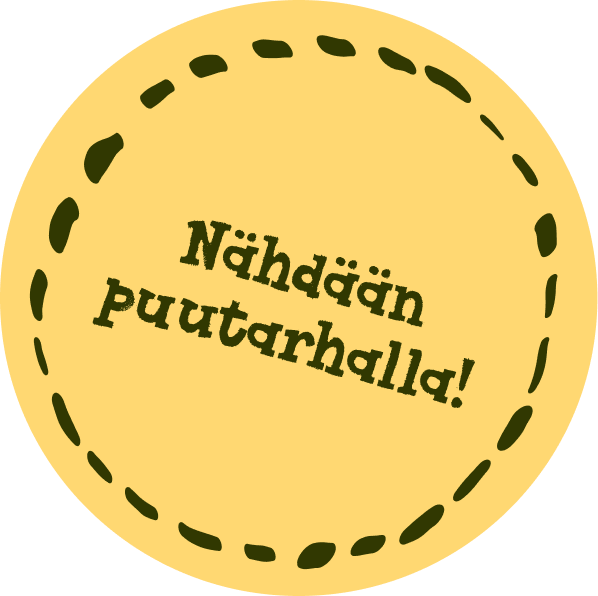 nahdaanpuutarhalla