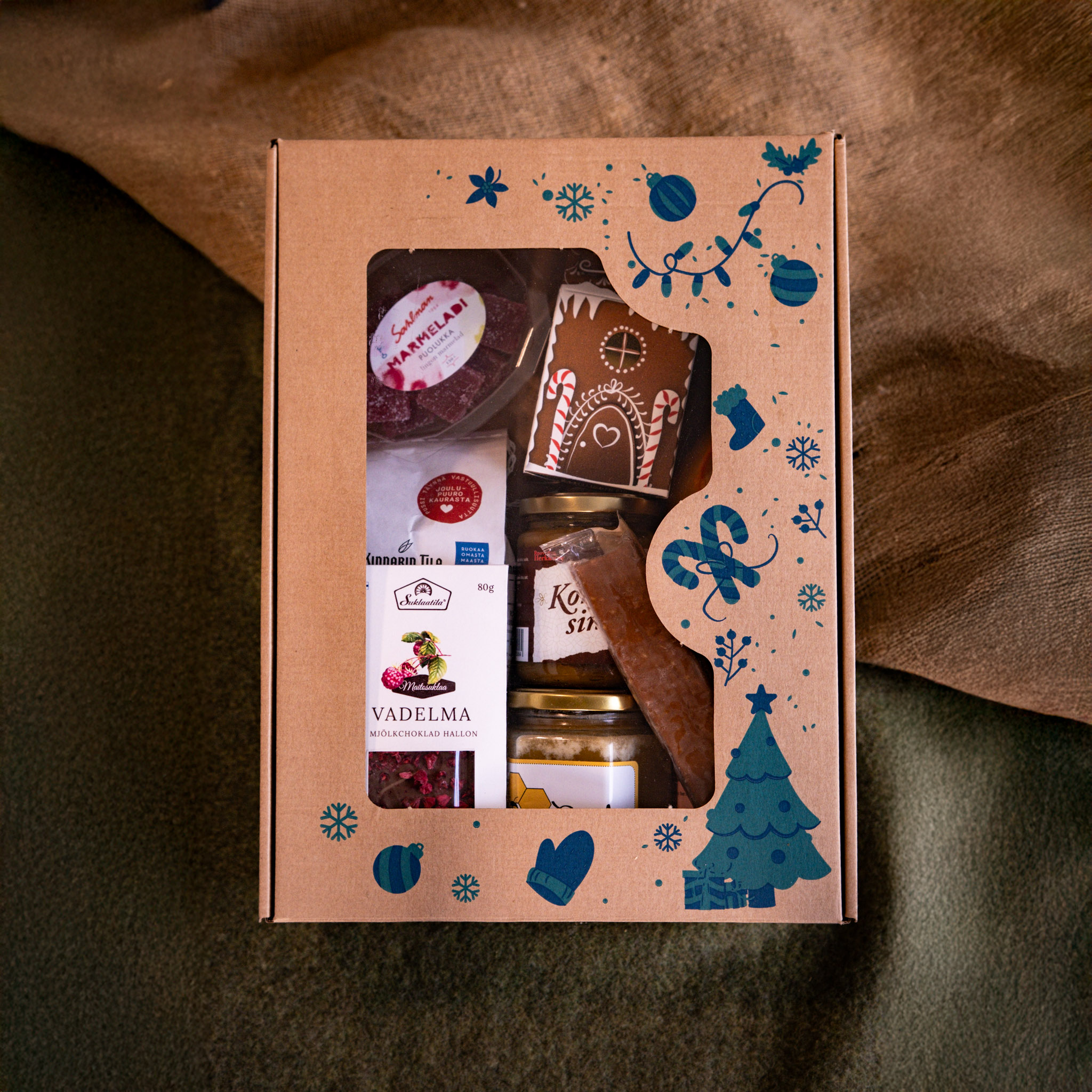 Jouluinen hetki pakkaus