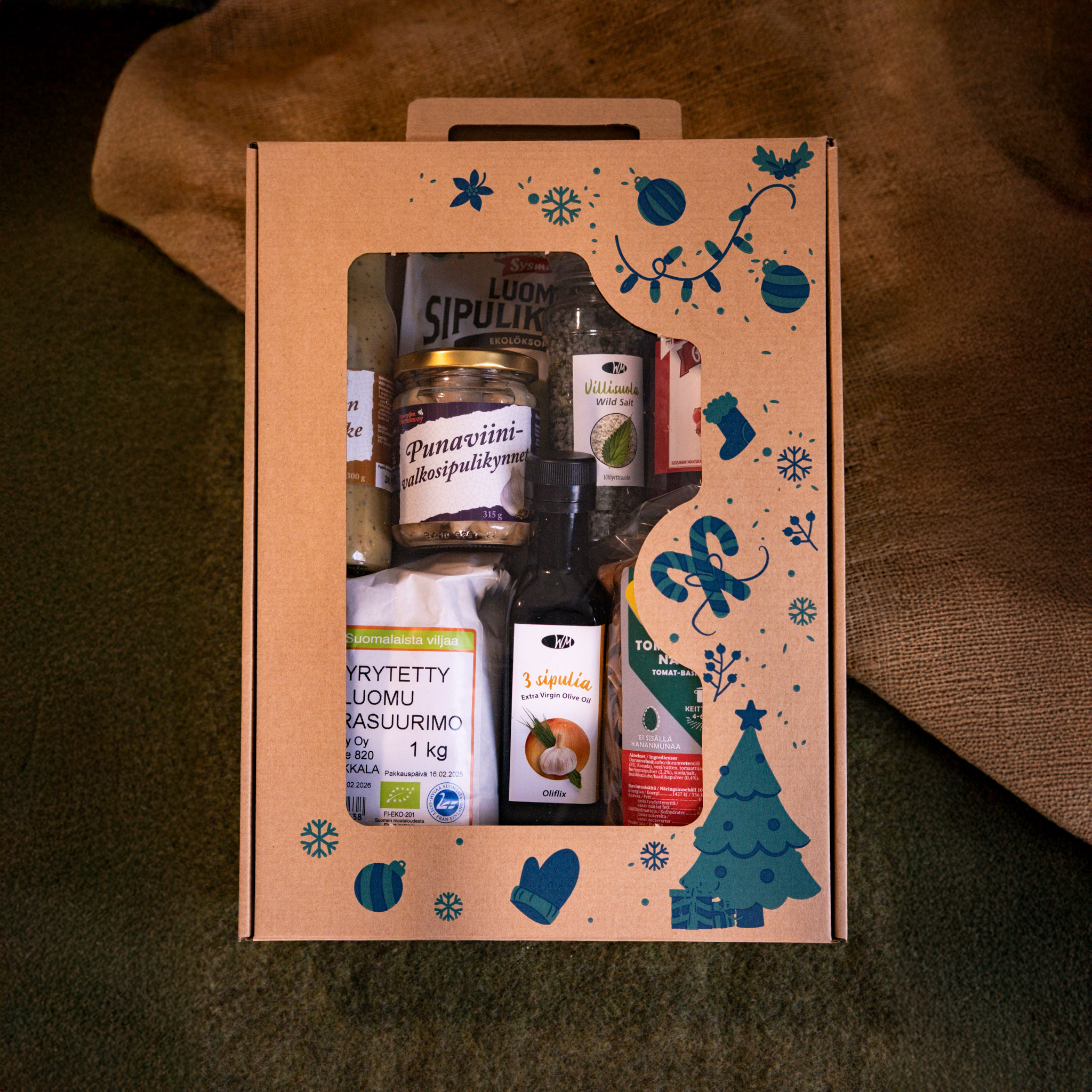 Kokkaushetki pakkaus