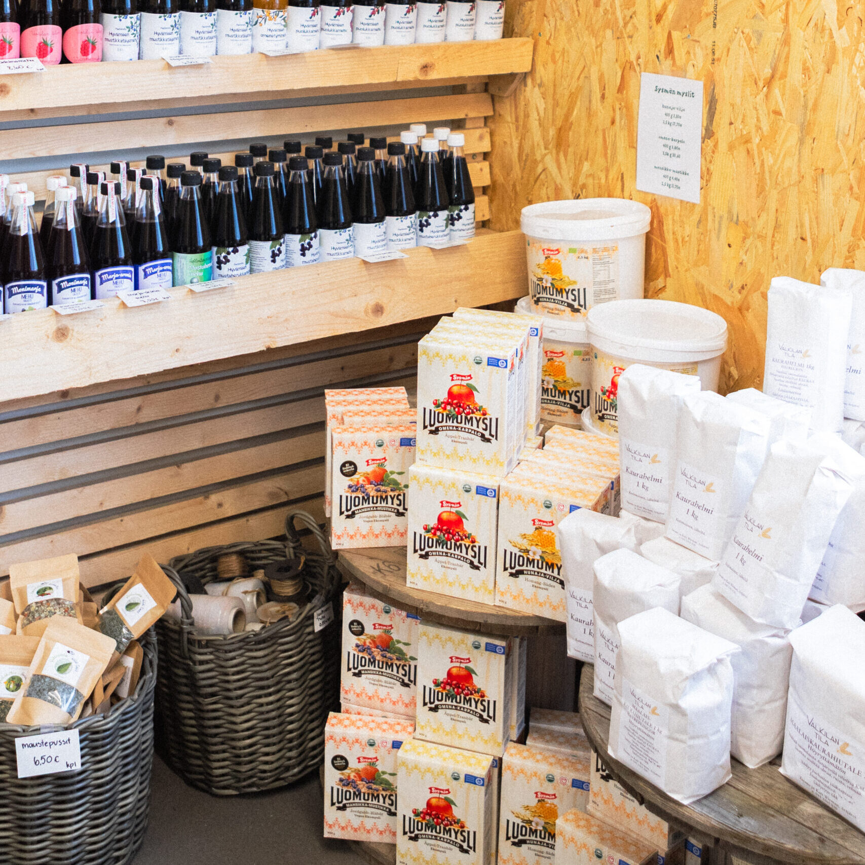 Puutarhamyymälä Orimattila Varpio