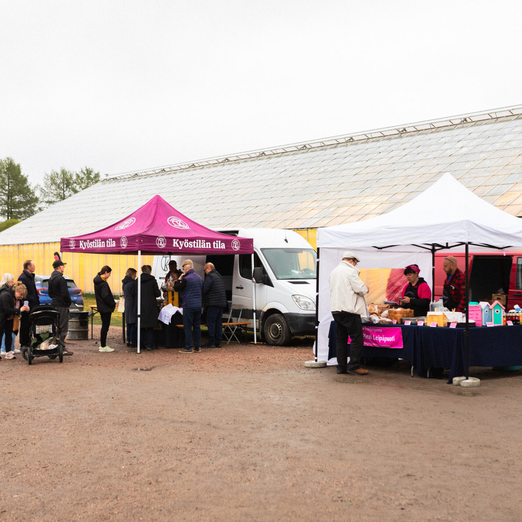 Varpio puutarhamyymälä orimattilassa